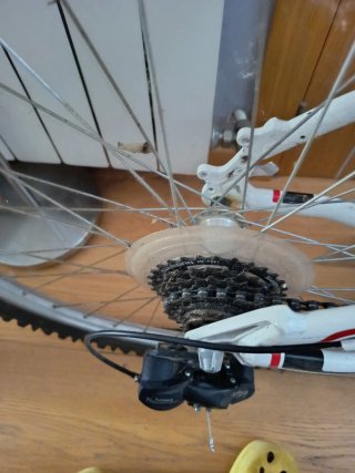 Bicicleta Orbea Blanca
