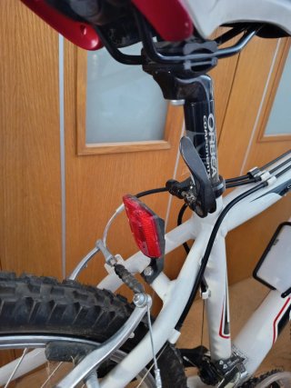 Bicicleta Orbea Blanca