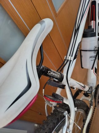 Bicicleta Orbea Blanca