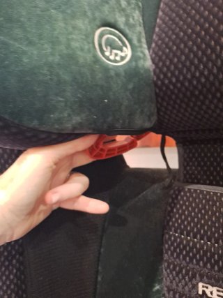 Silla coche Recaro Monza Isofix