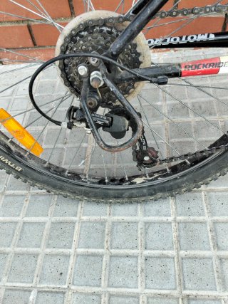 Bicicleta MTB Niño