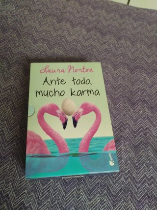 No culpes al karma de lo que te pasa por gili....