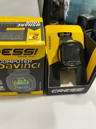 Ordenador de buceo Cressi DaVinci