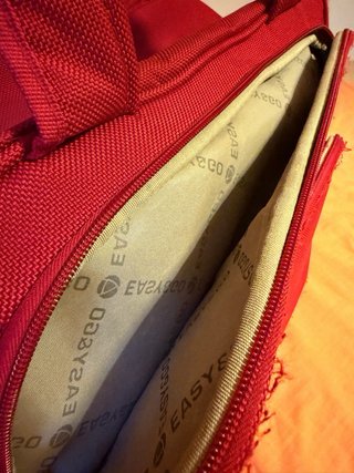 Maleta de mano Easygo Roja