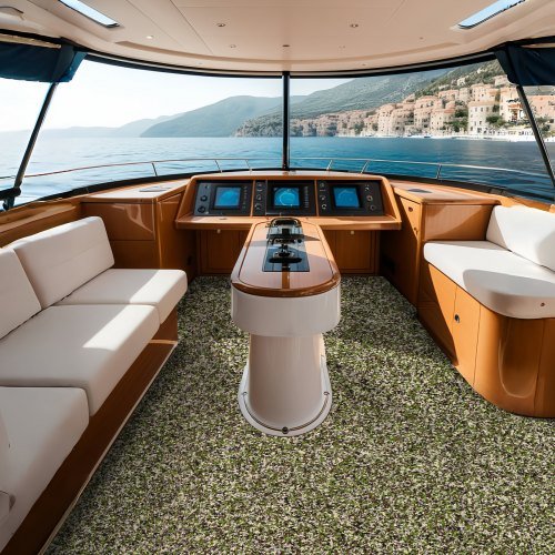 Suelo para Barcos, Cubierta de Espuma EVA 94.5" x 35.4", Suelo Autoadhesivo Antideslizante, Alfombra Marina de 23.2 pies cuadrados para Barcos, Yates, Pontones, Cubierta de Kayak