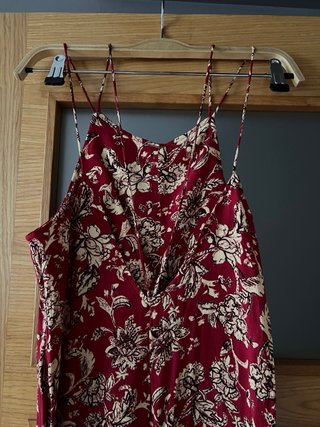 Mono largo floral Mango Talla XS