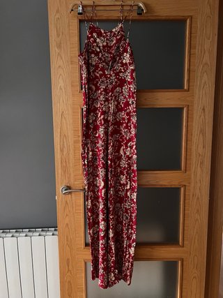 Mono largo floral Mango Talla XS