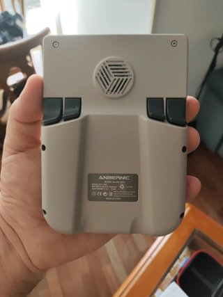 Consola Portátil Anbernic RG405V Beige/Gris
