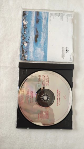 Mike Oldfield Tubular Bells CD Original