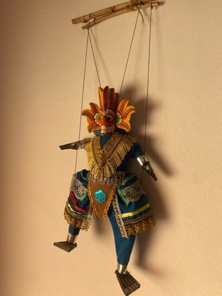 Marioneta ornamental Sri Lanka
