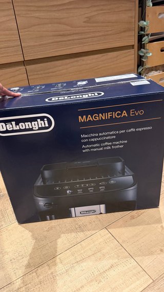 Cafetera Delonghi Magnifica Evo Automática