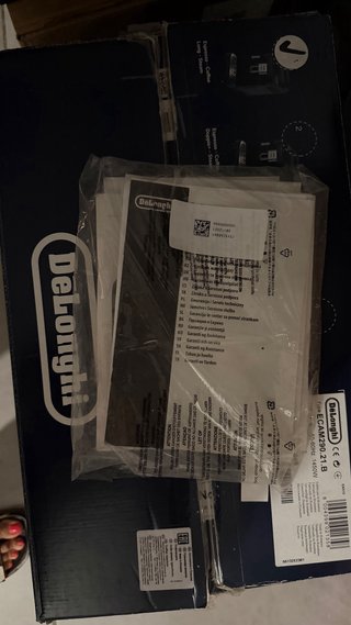 Cafetera Delonghi Magnifica Evo Automática