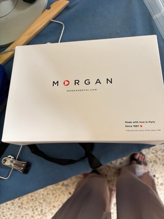 Camiseta Morgan Beige Talla XS