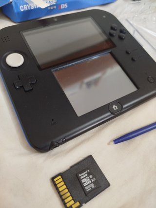 Nintendo 2DS Nera + giochi a scelta