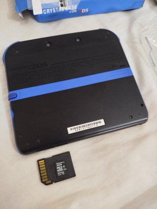 Nintendo 2DS Nera + giochi a scelta