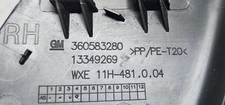 360583280 Tapa embellecedora OPEL INSIGNIA A