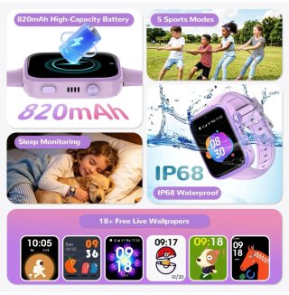 Reloj Inteligente SWGOTA para Niños