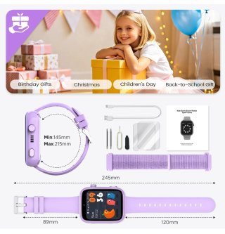 Reloj Inteligente SWGOTA para Niños