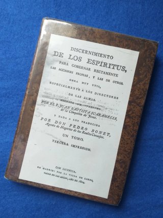 Libro Antiguo 1804
