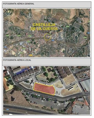 Terreno en venta en Castilleja de la Cuesta