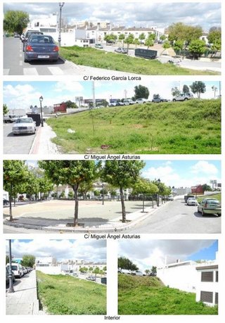 Terreno en venta en Castilleja de la Cuesta