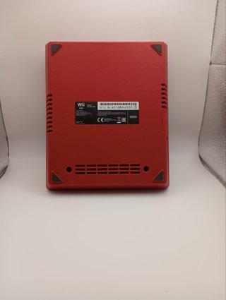 Nintendo Wii Mini Roja