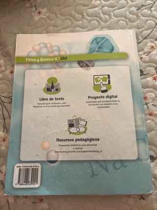 Física y Quimica 4.o ͡ESO