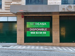 Local comercial en alquiler en San Matías - Realejo en Granada