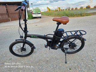 Bicicleta Eléctrica Plegable Youin Amsterdam