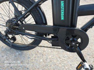 Bicicleta Eléctrica Plegable Youin Amsterdam