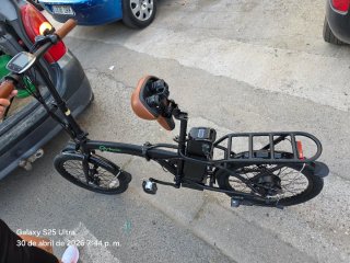 Bicicleta Eléctrica Plegable Youin Amsterdam