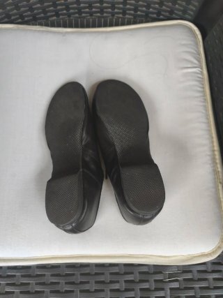 Zapatos de jotera Alegra negros