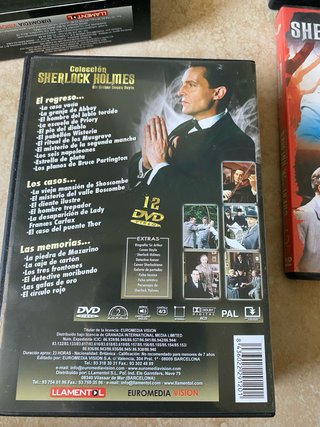 Colección Sherlock Holmes DVD