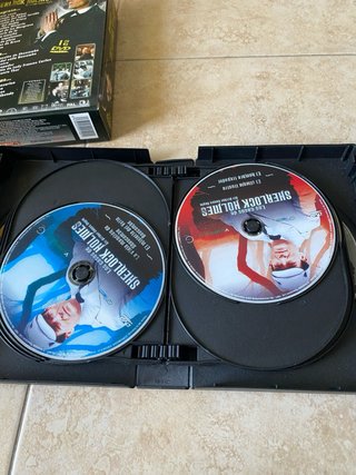 Colección Sherlock Holmes DVD