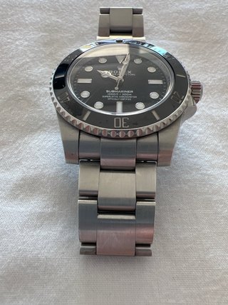 Rolex Submariner Acero Negro