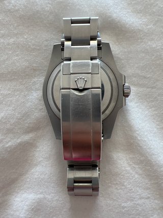 Rolex Submariner Acero Negro