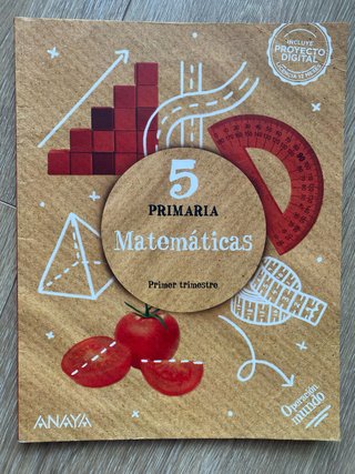 Libro Matemáticas