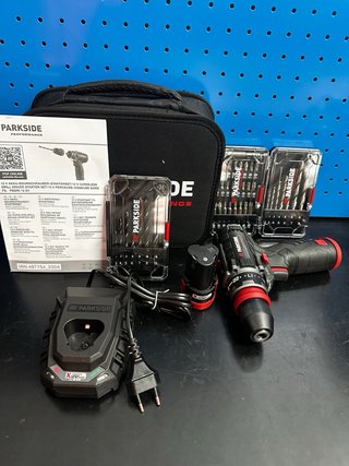 PARKSIDE PERFORMANCE 12V Taladro Atornillador Set