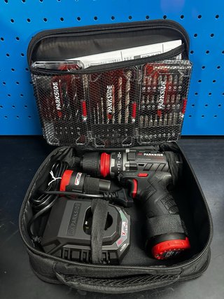 PARKSIDE PERFORMANCE 12V Taladro Atornillador Set