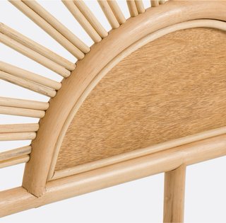 Cabecero Ratán estilo Boho