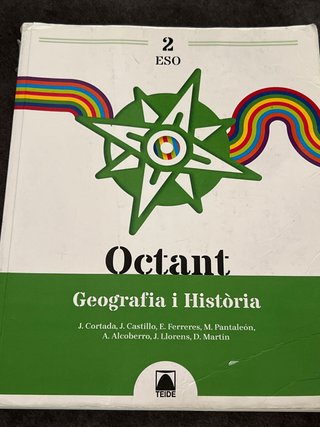 Geografia i Història, 2 ESO, Octant