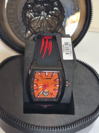 Plein Sport Reloj Negro Naranja PSRBA0323