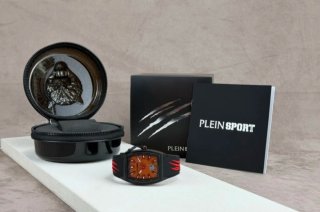Reloj Plein Sport GAZE Negro Naranja PSRBA0323