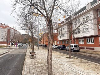 Garaje en venta en El Cristo en Palencia