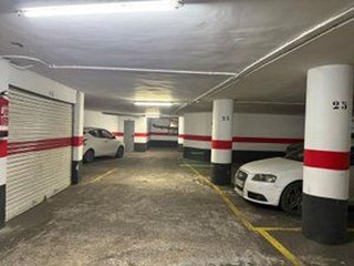 Garaje en venta en La Magdalena en Zaragoza