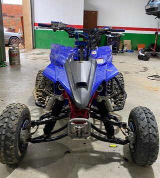 Yamaha YFZ 450 Quad Azul