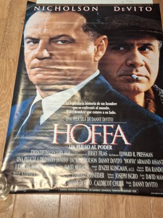 Cartel de película Hoffa (1992)