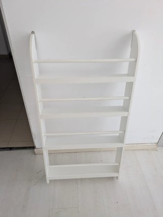 Estantería infantil blanca