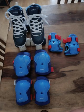 Patines Oxelo Talla 36