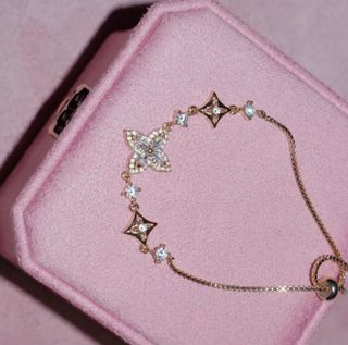 Pulsera elegante oro y plata